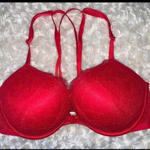 ❌SOLD❌ Fiery Red Bombshell Bra